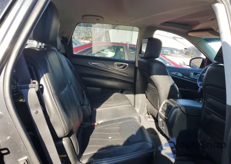 2014 Infiniti Qx60 из США, поврежденный, VIN 5N1AL0MM0EC513405